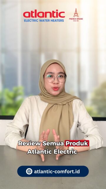 Review Produk Atlantic Electric Water Heater
Informasi & pembelian kunjungi website: 
atlantic-comfort.id
Atlantic Water Heater
French Brand Since 1968
Supérieur En Confort
www.atlantic-comfort.id
#atlanticwaterheater
#waterheater
#electricwaterheater
#pemanasair
#pemanasairterbaik
#SupérieurEnConfort
#simedprakarsaindonesia
